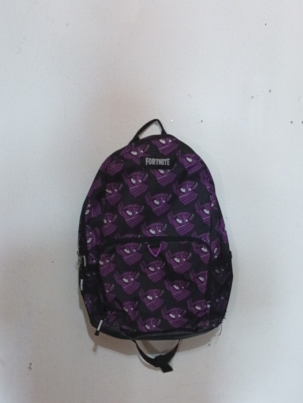 Fortnite Amplify Purple Llama Loot Pinata Backpack